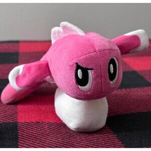 Red Tatsugiri Droopy Form Banpresto Pokemon Plush 7.5" Nintendo Scarlet Violet